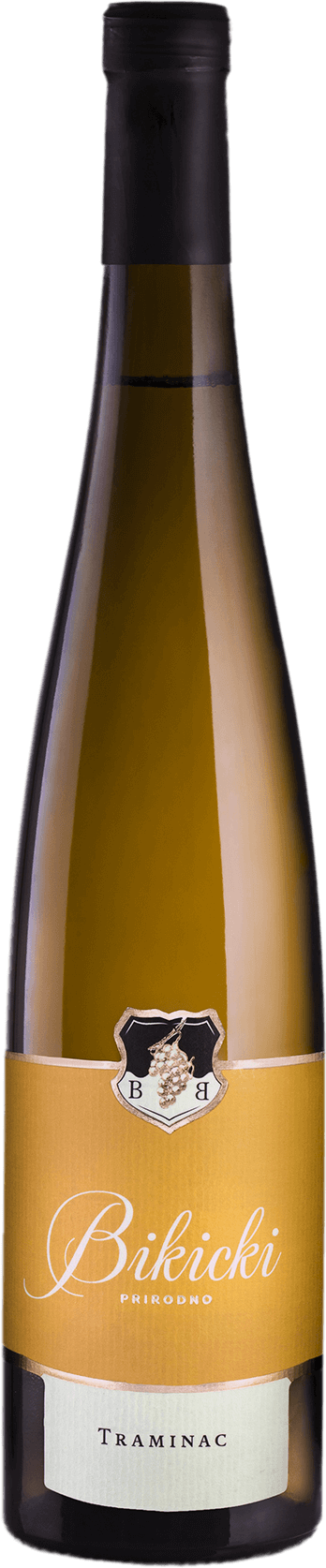 Bikicki vino Traminac u flasi