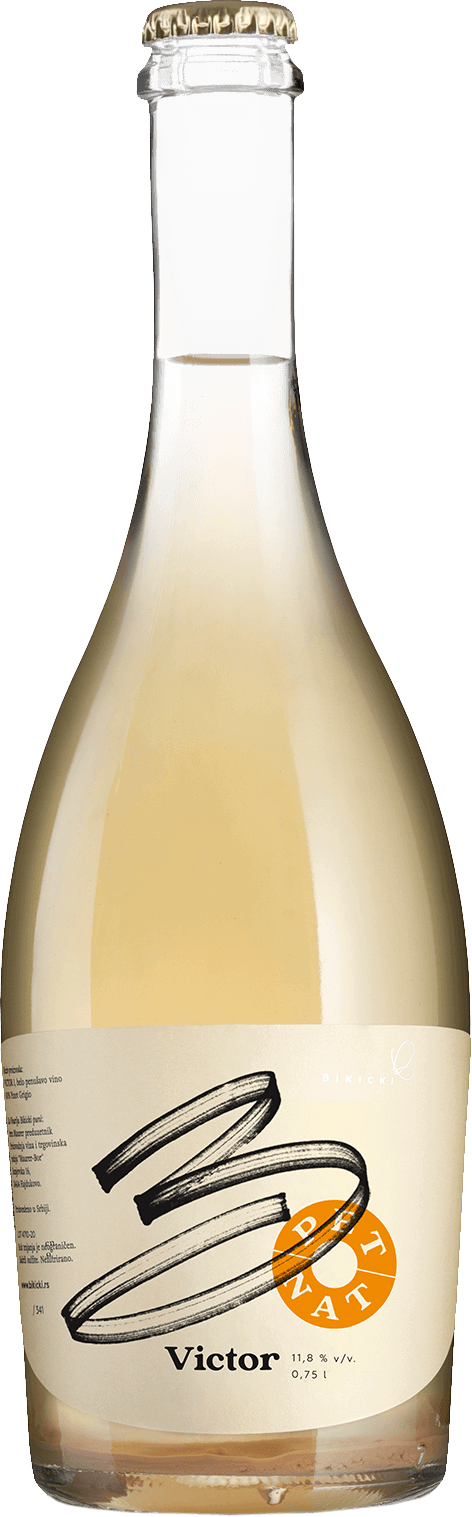 Bikicki vino Traminac u flasi